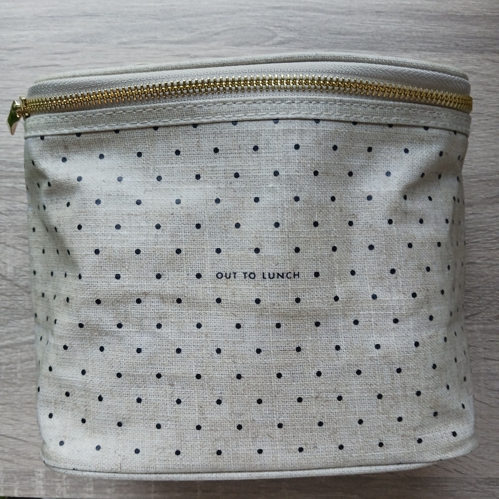 🌷 Kate Spade ♠️ "Out To Lunch" Insulated Lunch Bag - Picture 4 of 11